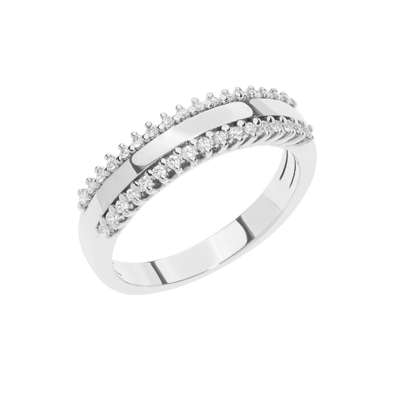 925 anel de prata esterlina feminino garra configuração de anel de noivado artesanal China Ruifanbao fábrica de processamento de joias